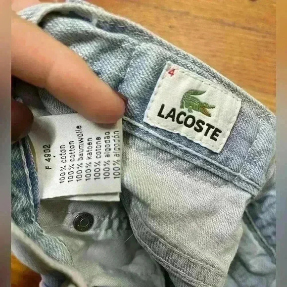Lacoste Toddler Jeans - Picture 4 of 5